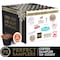 Perfect Sampler Perfect Samplers  Coffee Lovers Variety Pack -50 Count WM-PS-CoffLove-50 - alternate 4